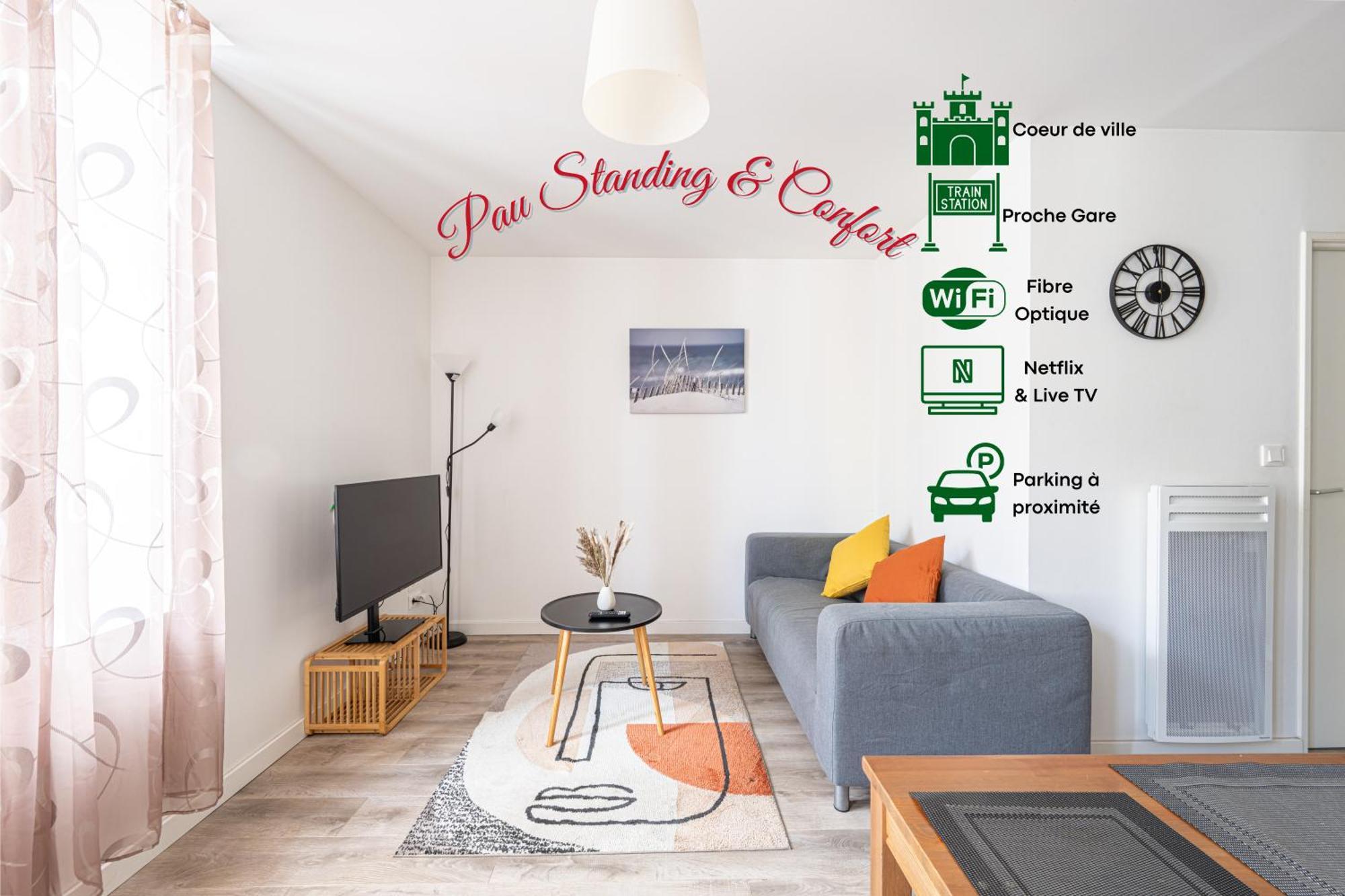 Pau Standing & Confort エクステリア 写真